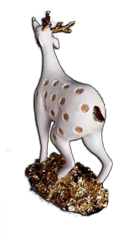 Deer, 29x19x10 cm and 29x19x10 cm