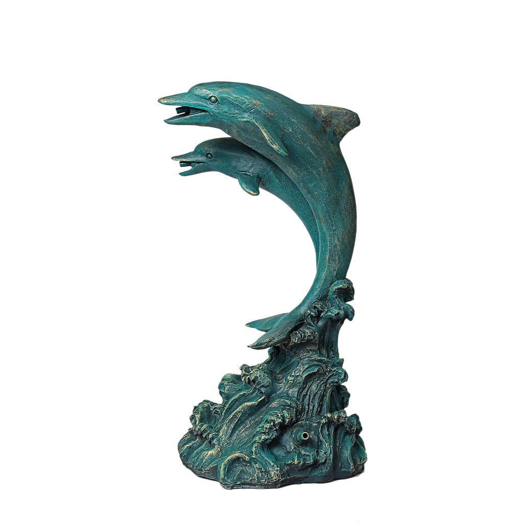 Dolphin, fountain for your garden 51x27x23 cm