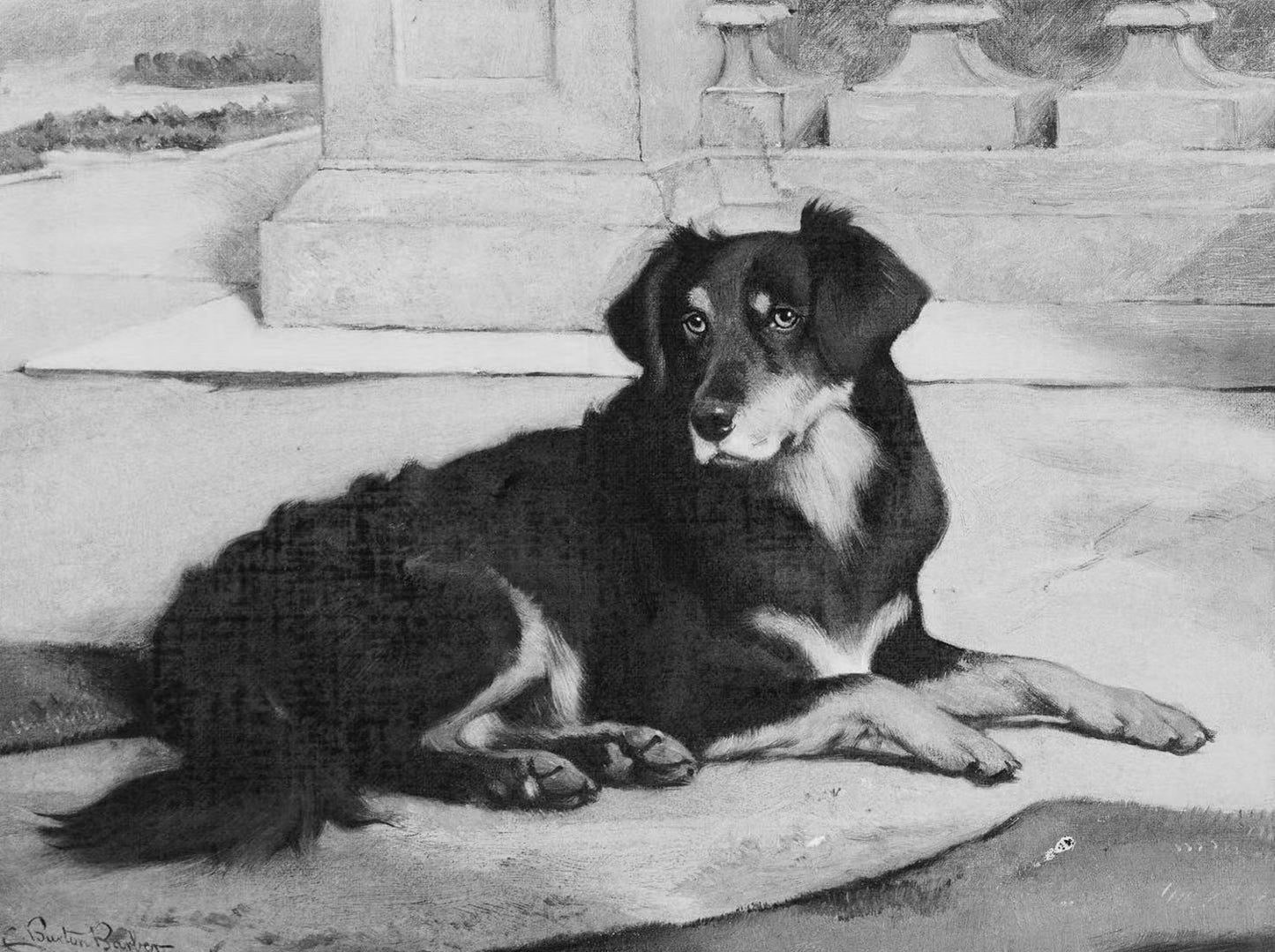 Fern,Charles Burton Barber,1845-1894