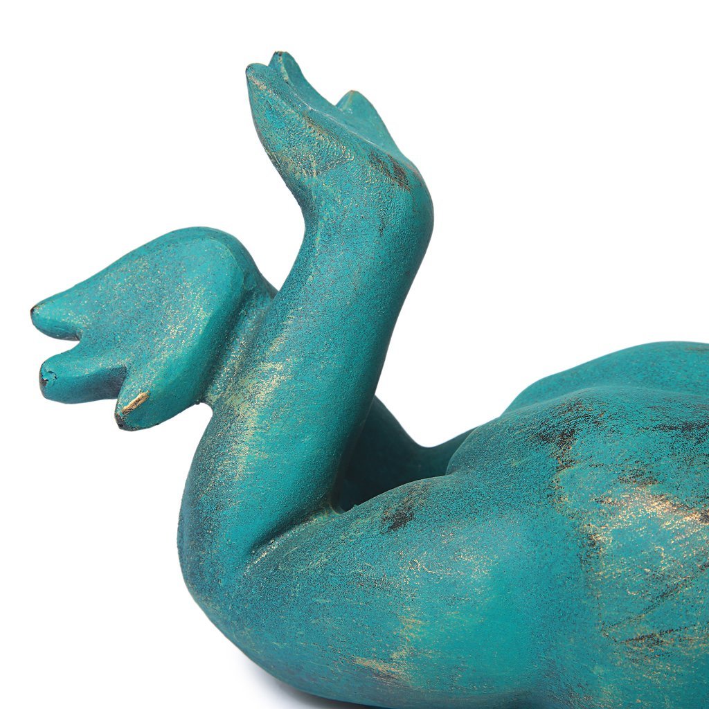 Frog, fountain for your garden 26x14x14 cm