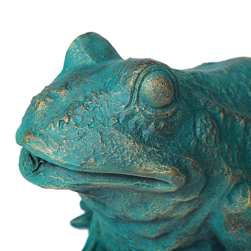 Frog, fountain for your garden 31x24x21 cm