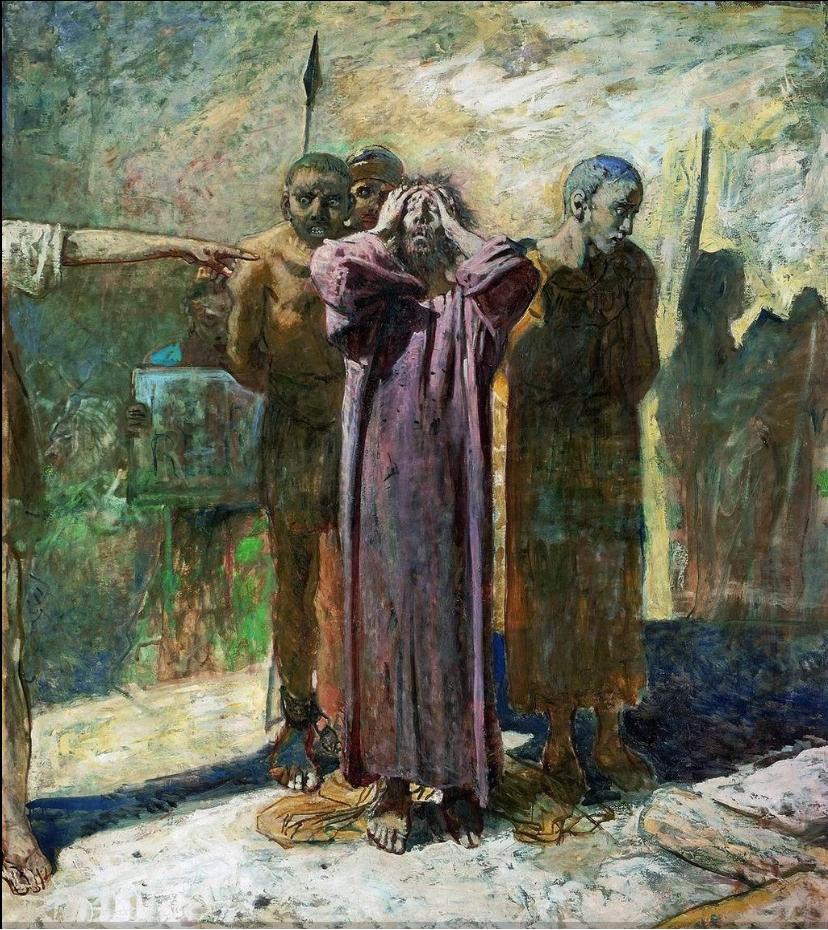 Golgotha, Nikolai Ge