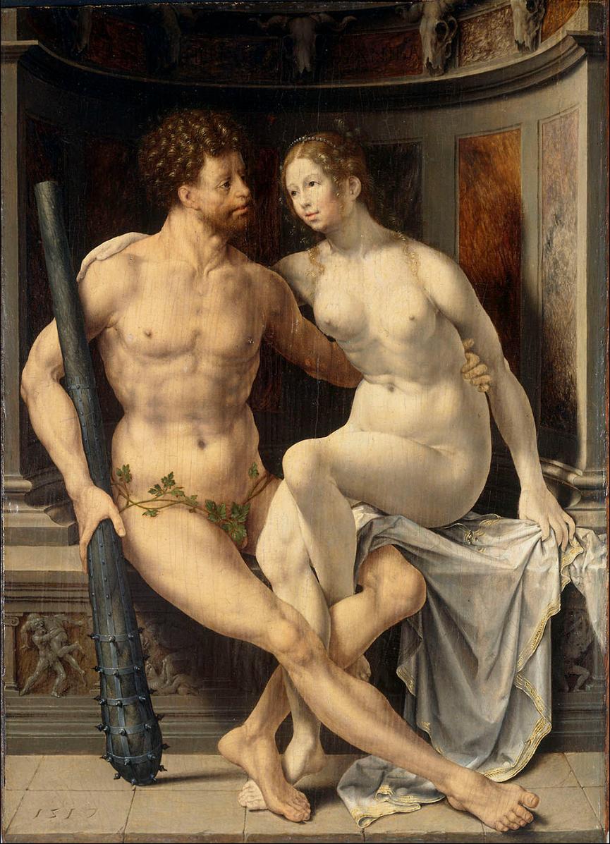 Hercules and Deianira, 1517, Jan Gossaert