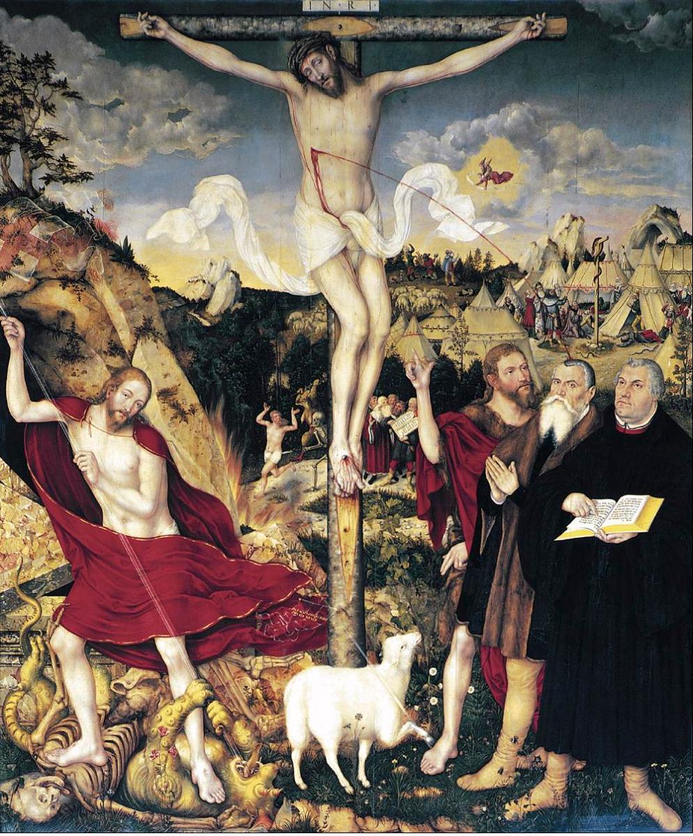 Herderkirche Weimar Altarpiece, Lucas Cranach the Elder