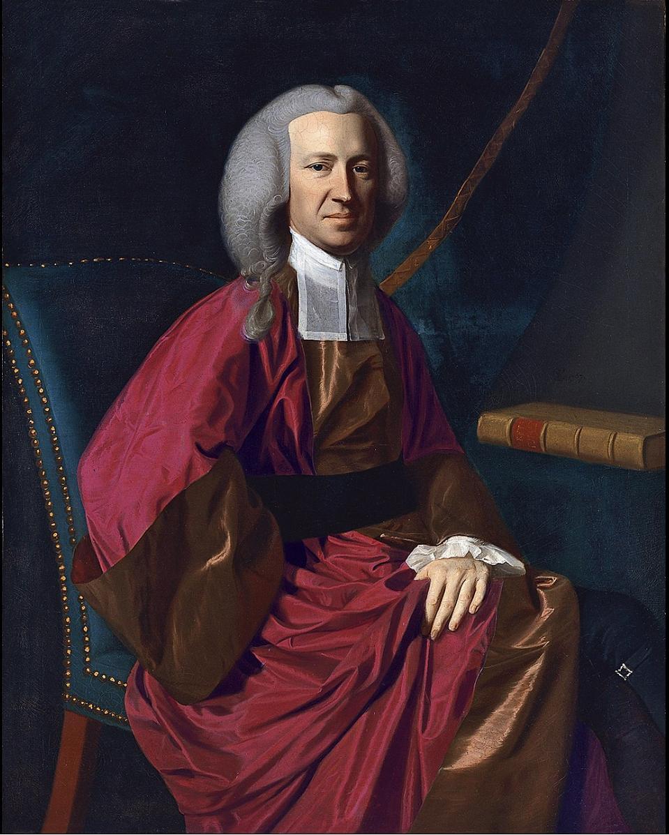 Judge Martin Howard (1767), John Singleton Copley