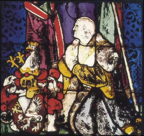 Konrad Stürzel Glasfenster original, Hans Baldung,1484-1545