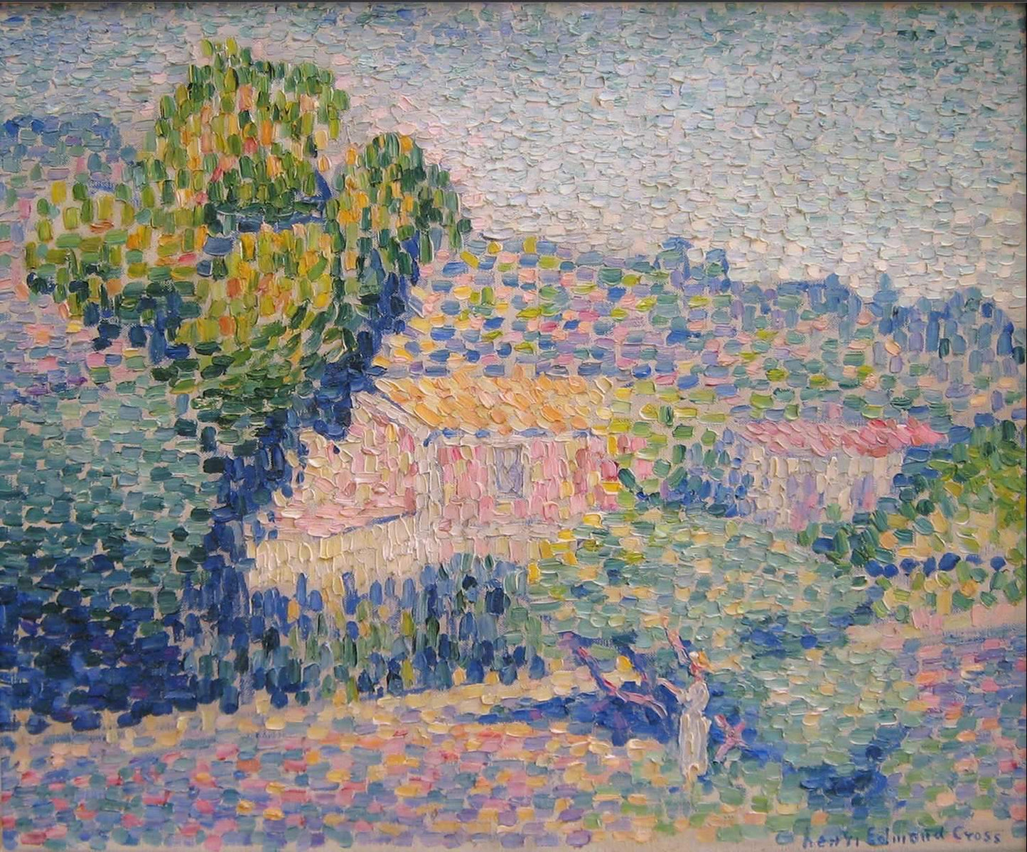 La maison rose, c. 1901–1905, Henri-Edmond Cross