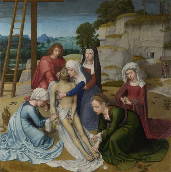 Lamentation, Gerard David