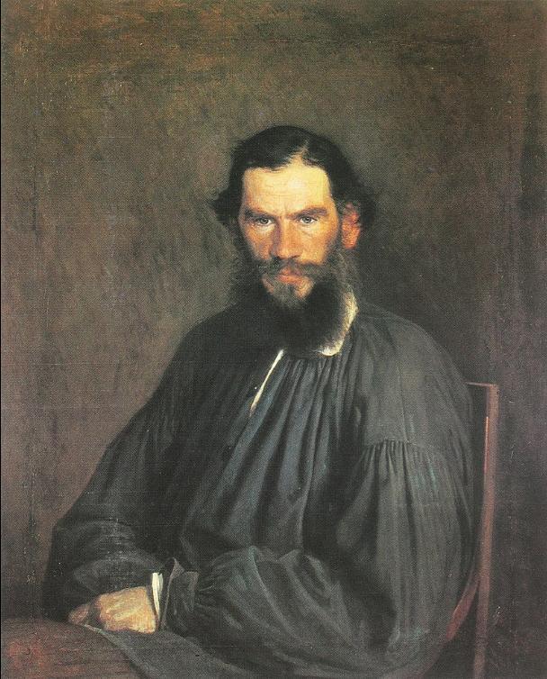 Leo Tolstoy, Ivan Nikolaevich Kramskoi