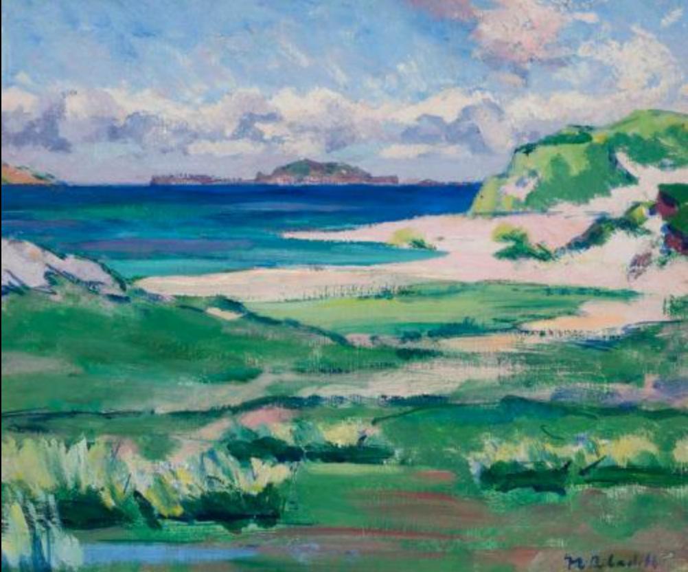 Lunga from Iona, Francis Cadell
