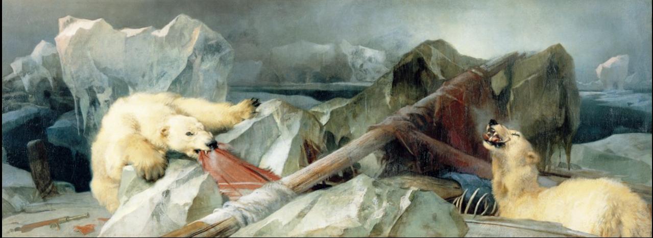 Man Proposes, God Disposes, 1864, Edwin Landseer
