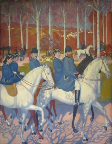 Maurice Denis, La Légende de St Hubert Maurice Denis