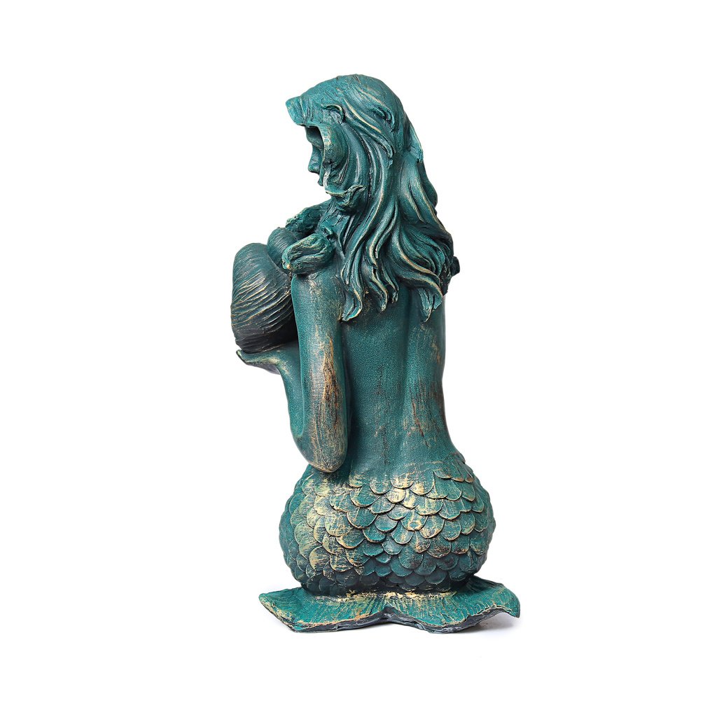 Mermaid, fountain for your garden 53x29x26 cm