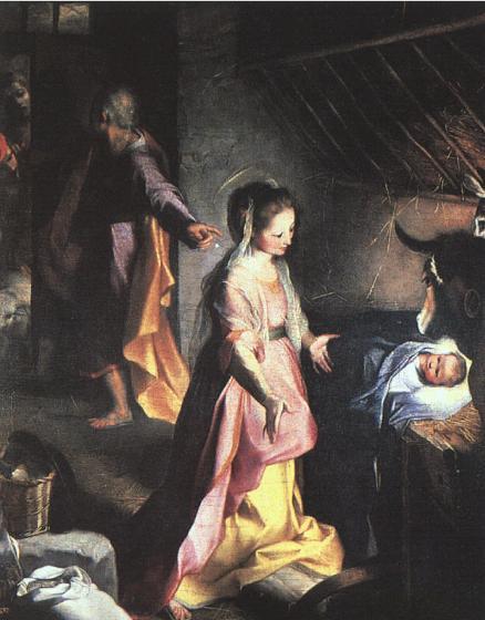 Nativity, ,Federico Barocci