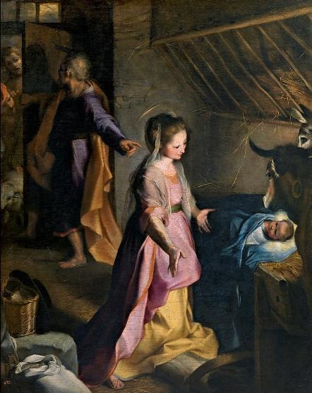 Nativity,Federico Barocci