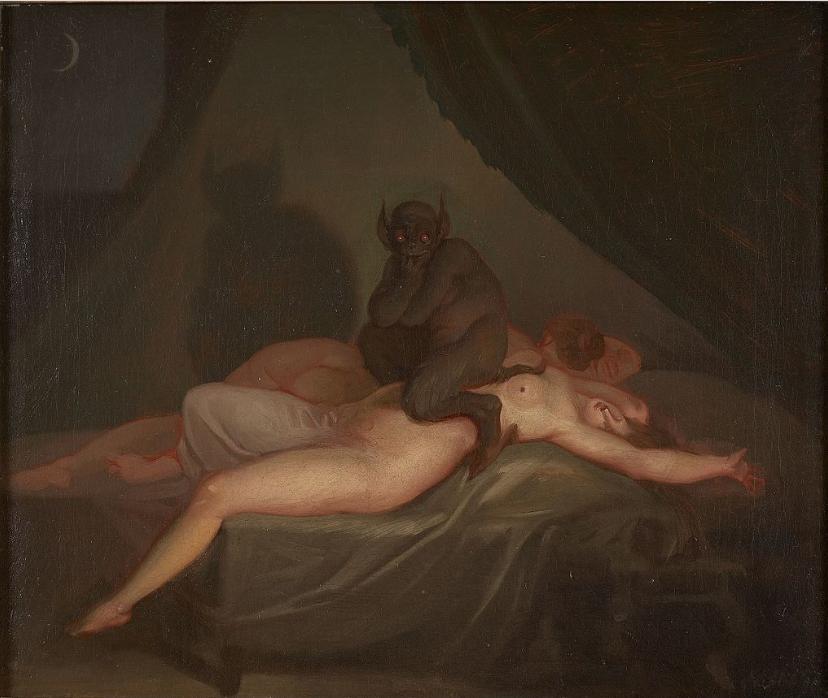 Nightmare Abildgaard Nicolai Abildgaard