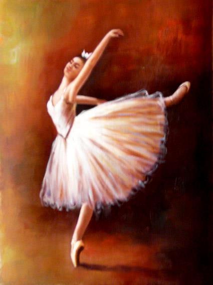 Oil painting, 30x40 cm or 12x16 ins