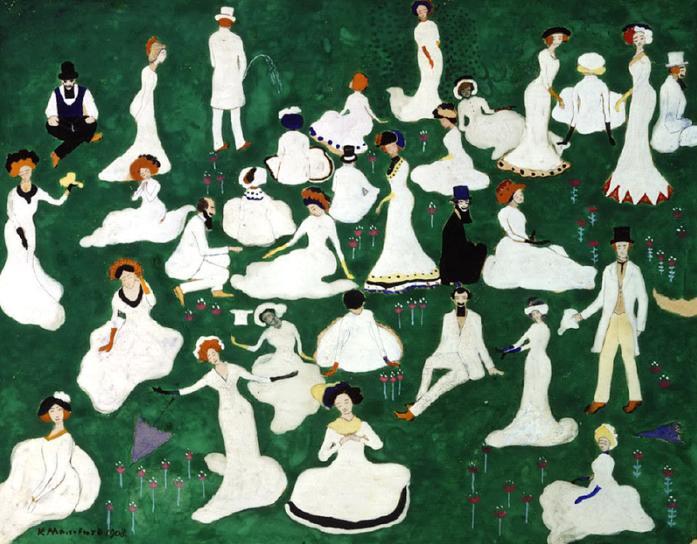 Party,,Kazimir Severinovich Malevich