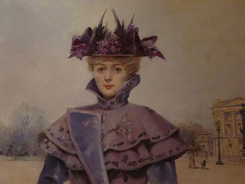 Place de la Concorde à Paris,Louise Abbéma