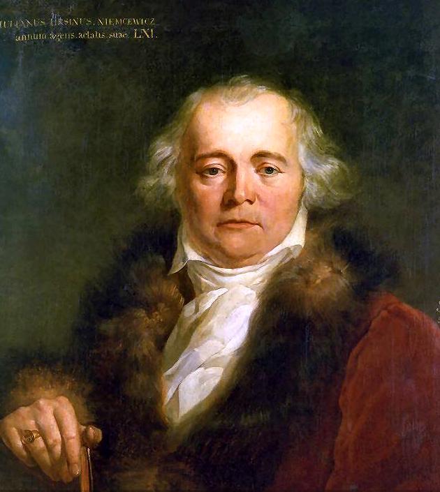 Portrait of Julian Ursyn Niemcewicz, Antoni Stanisław Brodowski
