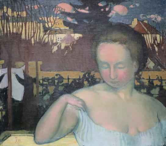 Portrait of Marthe, Maurice Denis