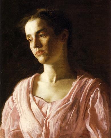 Portrait of Maud Cook Thomas Cowperthwait Eakins
