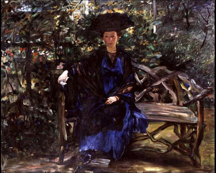 Portrait of Mrs. Kaumann (1911), Lovis Corinth
