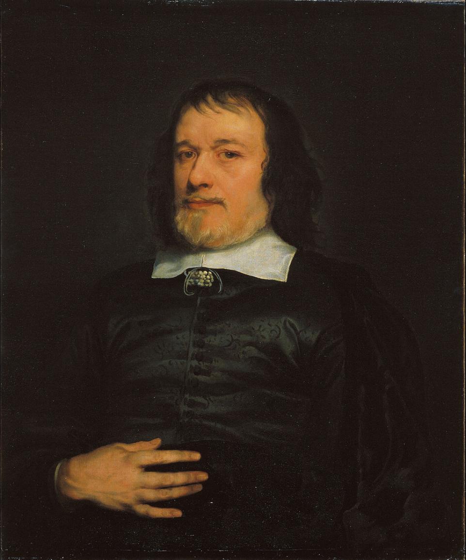 Portrait of a Gentleman (circa 1655), Adriaen Hanneman