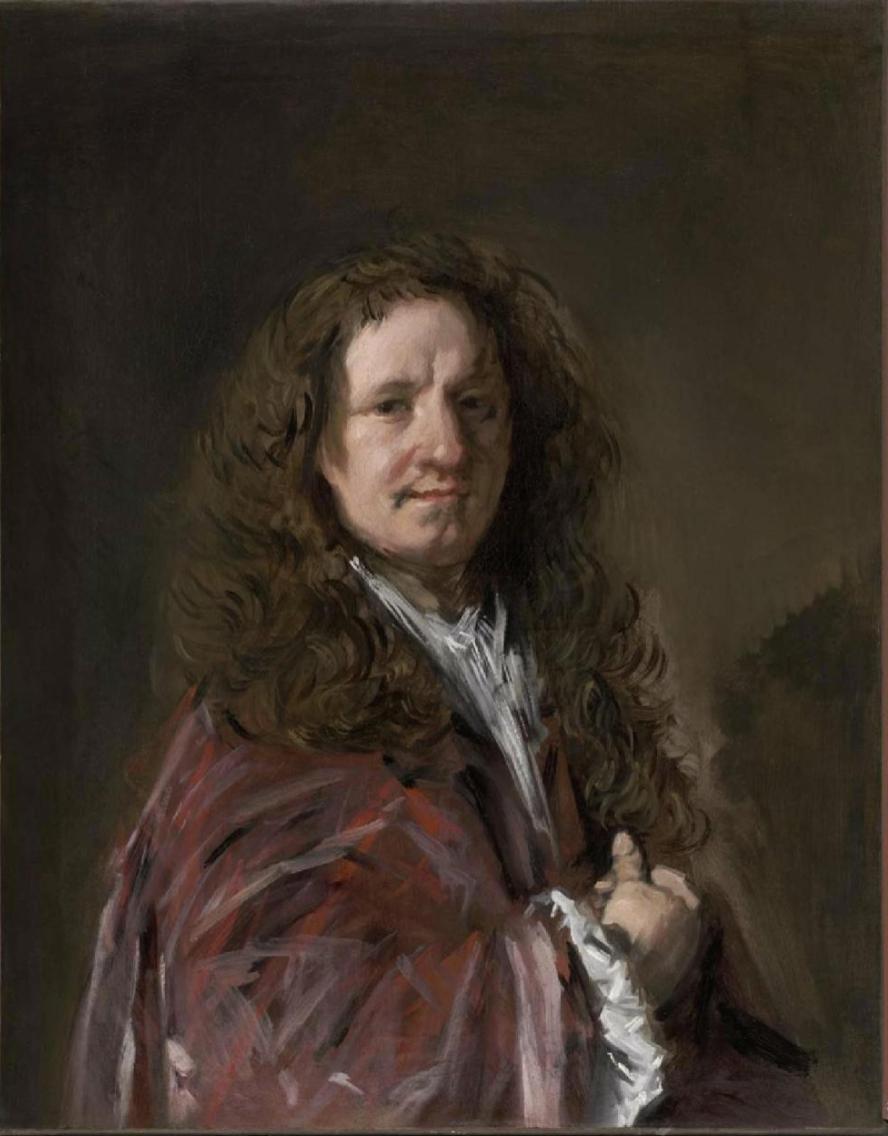 Portrait of a Man (about 1665), Jacob Philipp Hackert