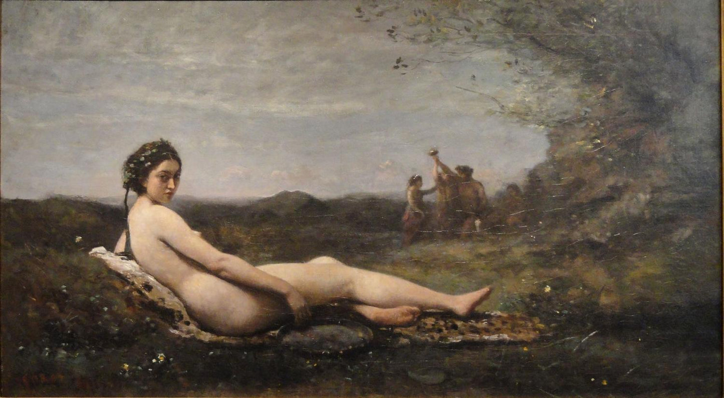 Repose, Jean-Baptiste-Camille Corot