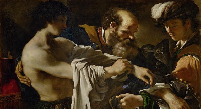 Return of the Prodigal Son, Giovanni Francesco Barbieri