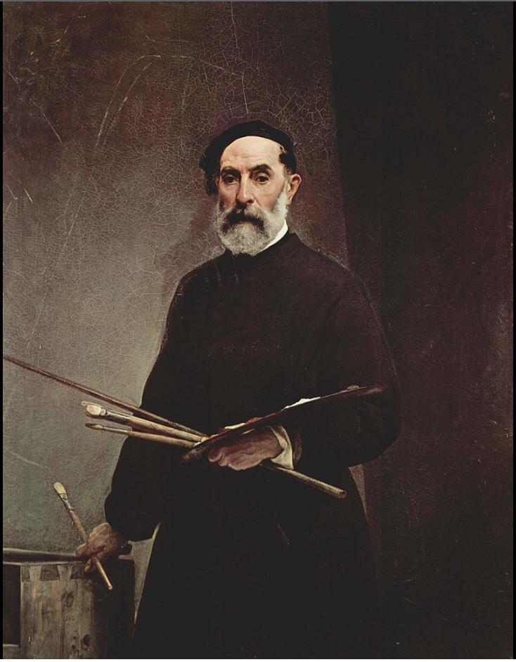 Self-Portrait, Francesco Hayez