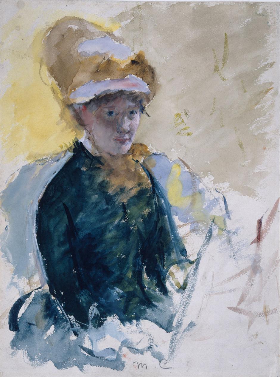 Self-Portrait, c. 1880, Mary Cassatt