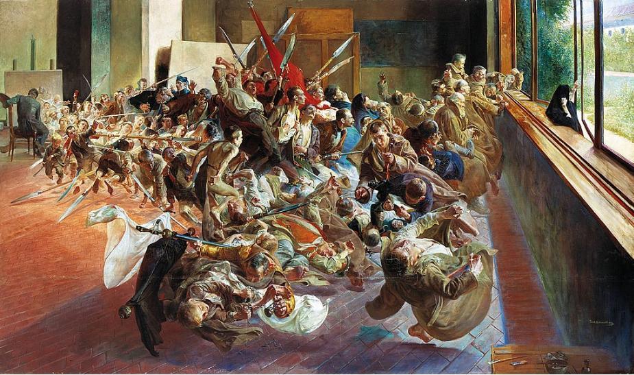 Self-portrait, 1914, Jacek Malczewski