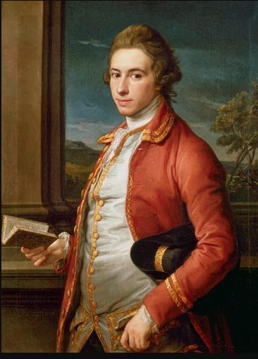 Sir William Fitzherbert Pompeo Batoni,