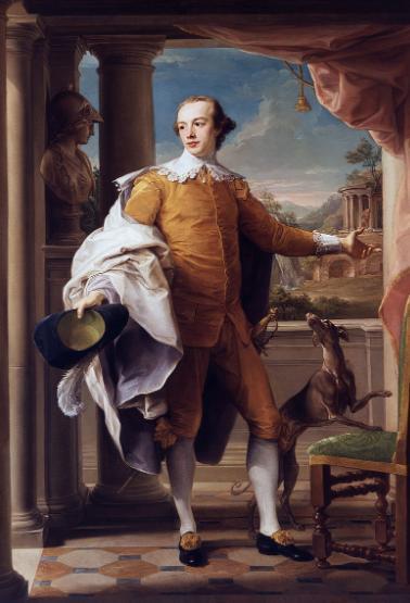 Sir Wyndham Knatchbull-Wyndham, Pompeo Batoni,