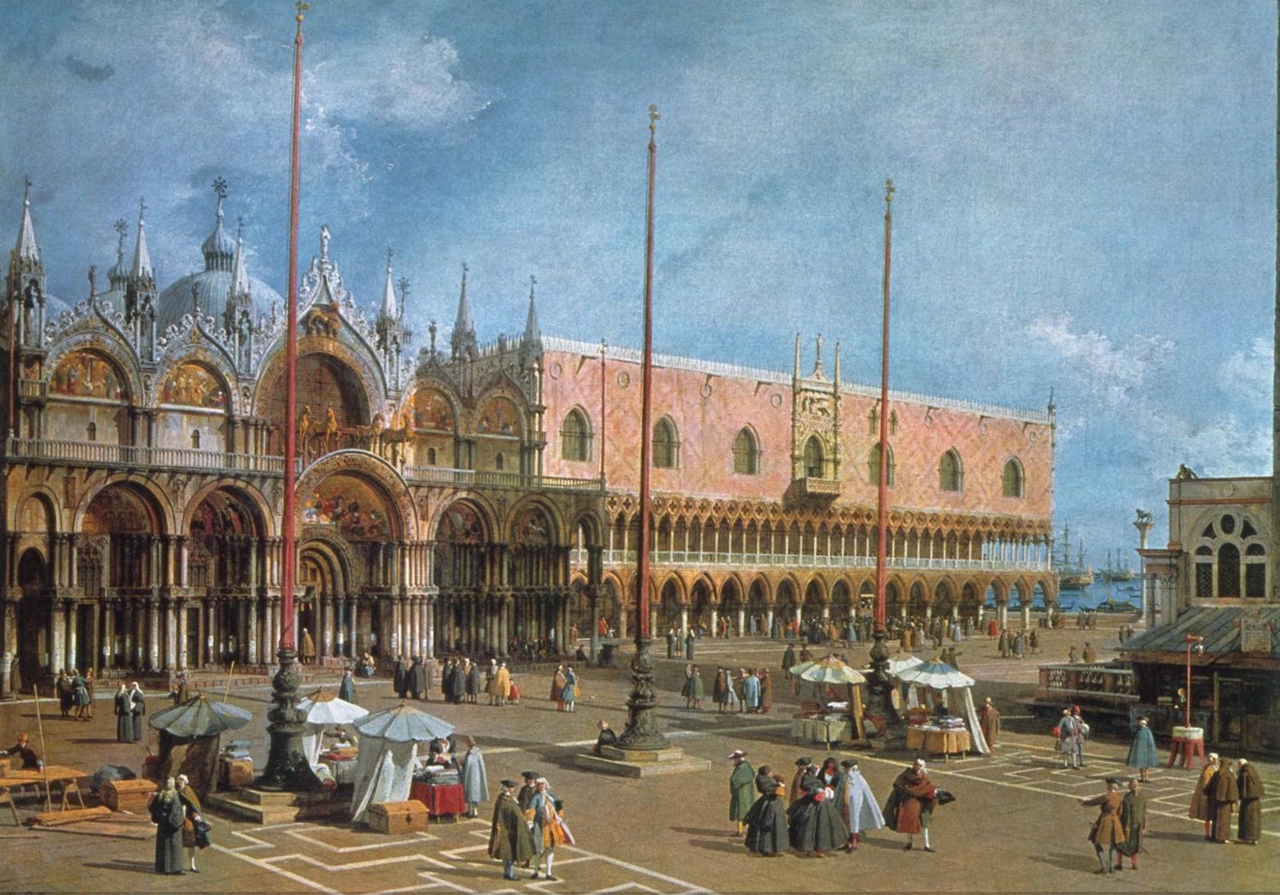 St Marks Square, Canaletto