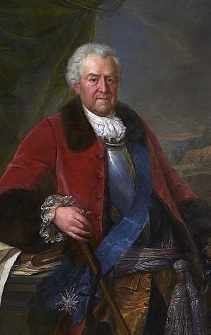 StanisBaw Poniatowski, Marcello Bacciarelli