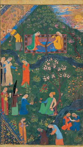 Sultan Hussein Kamāl ud-Dīn Behzād