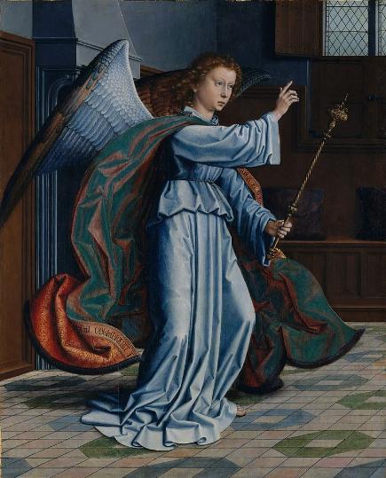 The Annunciation, Gerard David