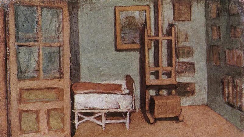 The Artist's Studio (c.1912), János Nagy Balogh