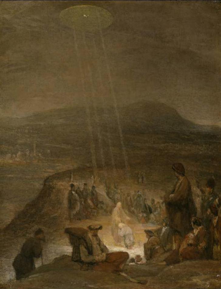 "The Baptism of Christ" (c.1710), Aert de Gelder
