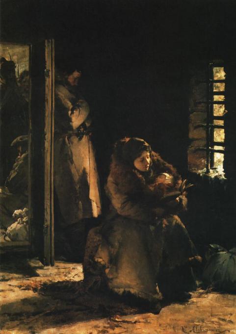 "The Halting Place,Kazimierz Alchimowicz