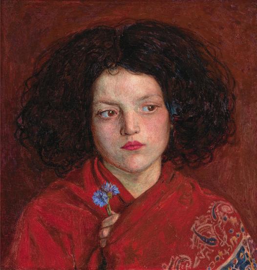 The Irish Girl, Ford Madox Brown