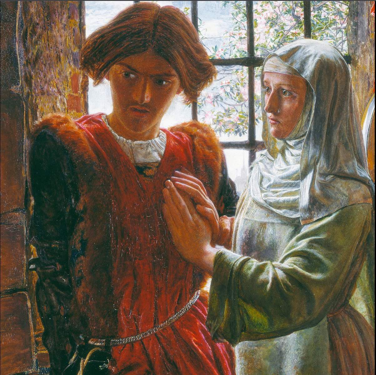 The Scapegoat (1856), William Holman Hunt