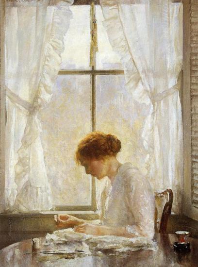 The Seamstress Joseph Rodefer DeCamp