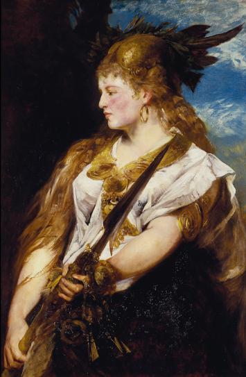 The Valkyrie , Hans Makart