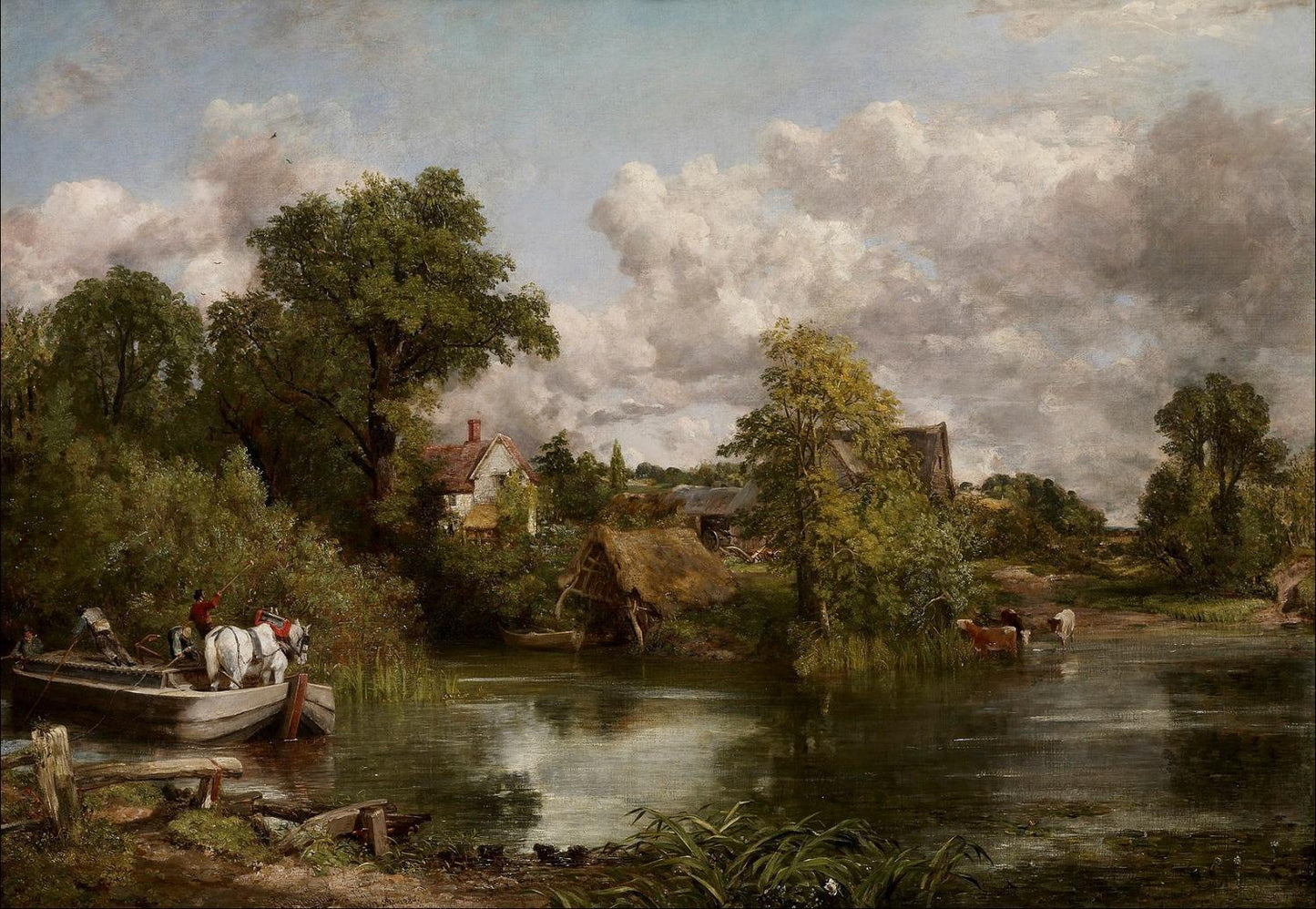 The White Horse (1819), John Constable