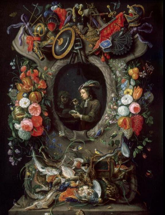 The soap bubbles, Jan van Kessel the Elder