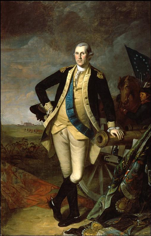 Washington at Princeton, Charles Willson Peale